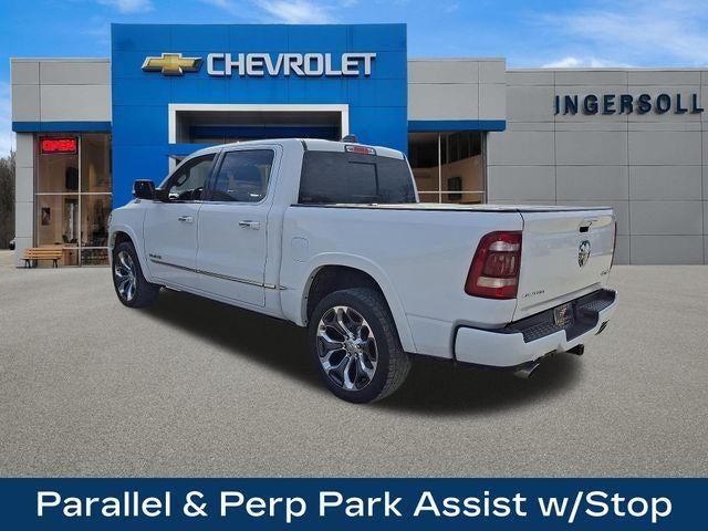 2020 RAM 1500 Limited Crew Cab 4x4 5'7" Box