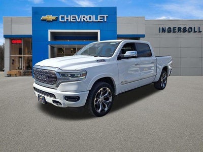 2020 RAM 1500 Limited Crew Cab 4x4 5'7" Box