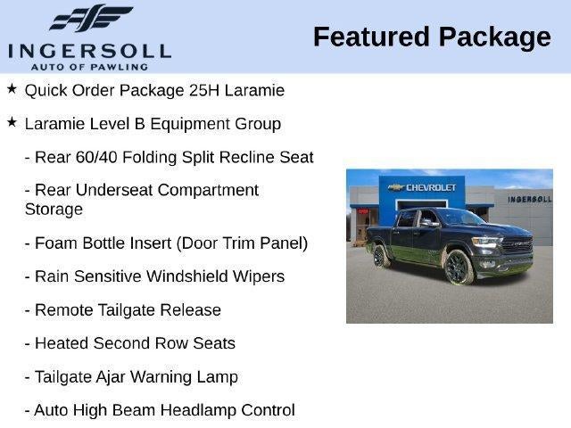 2021 RAM 1500 Laramie