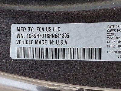 2023 RAM 1500 Laramie Crew Cab 4x4 5'7" Box