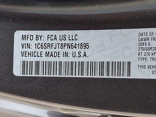 2023 RAM 1500 Laramie Crew Cab 4x4 5'7" Box