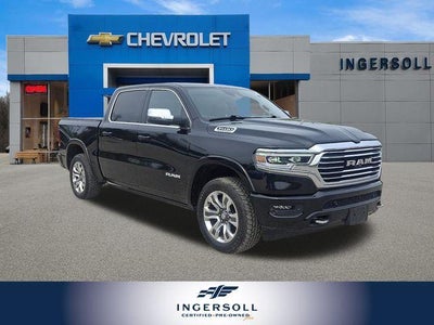 2023 RAM 1500 Limited Longhorn Crew Cab 4x4 5'7" Box