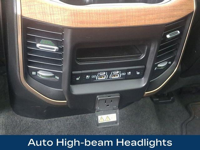 2023 RAM 1500 Limited Longhorn Crew Cab 4x4 5'7" Box