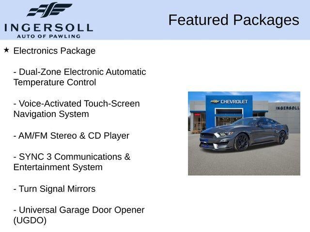 2017 Ford Shelby GT350 Shelby GT350
