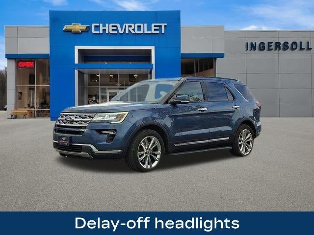 2019 Ford Explorer Limited