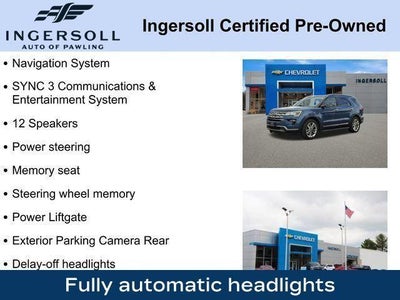 2019 Ford Explorer Limited