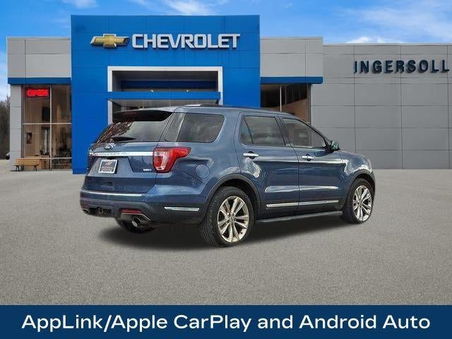 2019 Ford Explorer Limited