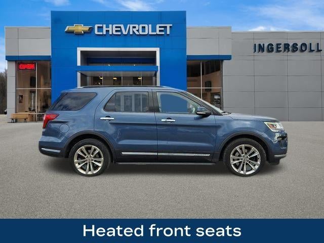 2019 Ford Explorer Limited