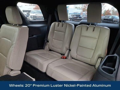 2019 Ford Explorer Limited