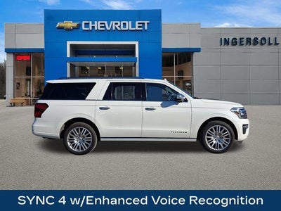 2023 Ford Expedition Platinum MAX