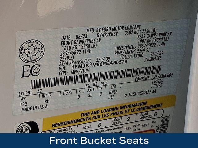 2023 Ford Expedition Platinum MAX