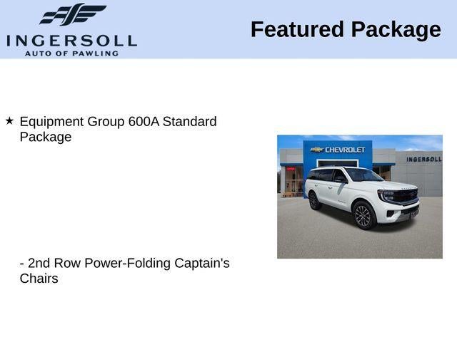 2025 Ford Expedition Platinum
