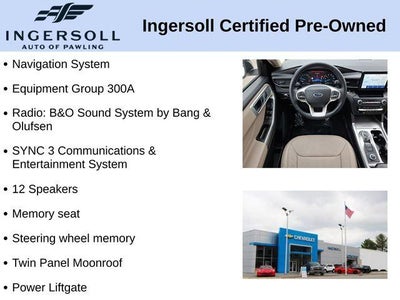 2020 Ford Explorer Limited