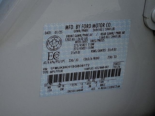 2025 Ford Explorer ST-Line