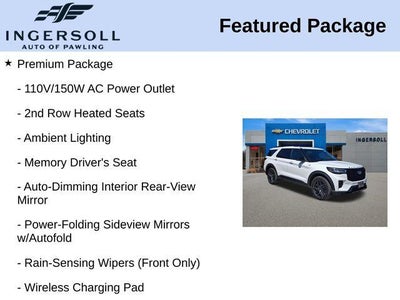 2025 Ford Explorer ST-Line