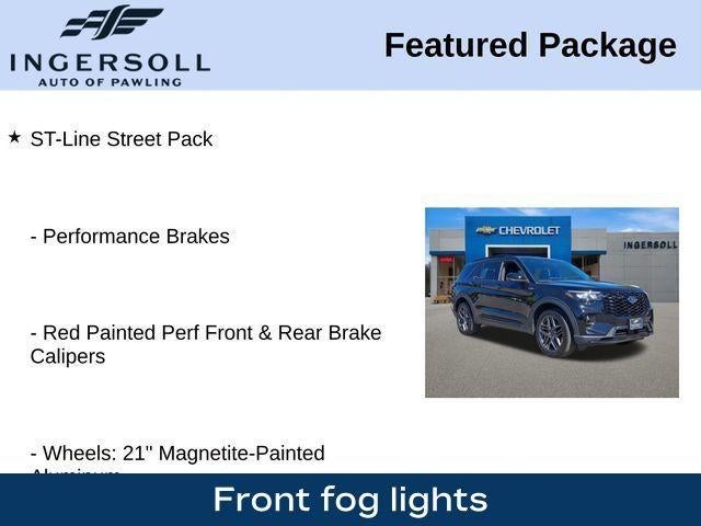 2025 Ford Explorer ST-Line