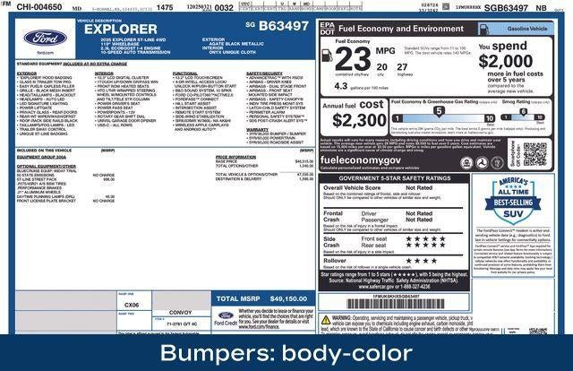 2025 Ford Explorer ST-Line