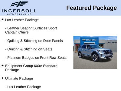 2025 Ford Explorer Platinum