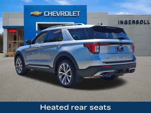 2025 Ford Explorer Platinum