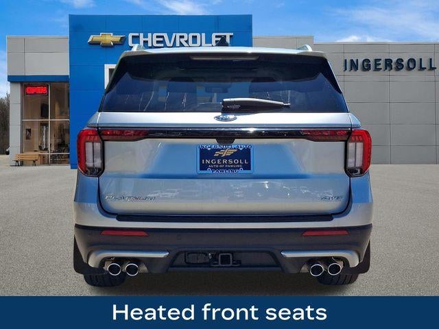 2025 Ford Explorer Platinum