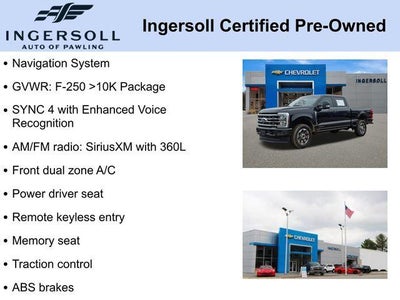 2025 Ford Super Duty F-250 SRW XL