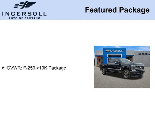 2025 Ford Super Duty F-250 SRW XL