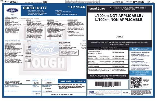 2026 Ford Super Duty F-250 SRW XL
