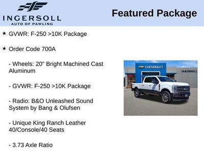 2025 Ford Super Duty F-250 SRW XL