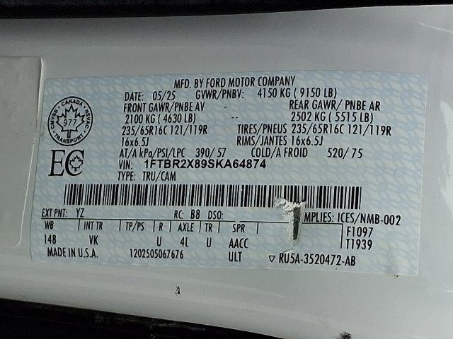 2025 Ford Transit Cargo Van Base