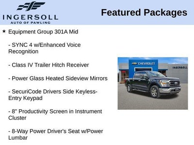 2021 Ford F-150 XLT