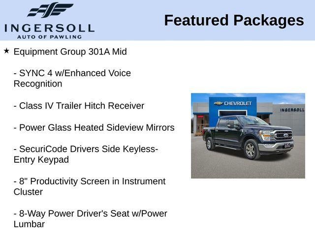 2021 Ford F-150 XLT