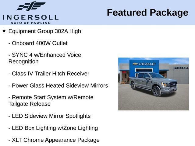 2021 Ford F-150 XLT