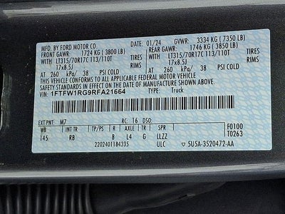 2024 Ford F-150 Raptor