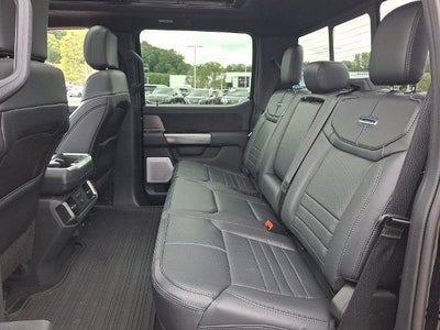2025 Ford F-150 Platinum