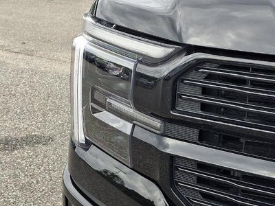 2025 Ford F-150 Platinum