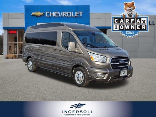 2020 Ford Transit-150 Cargo Van T-150 130" Low Rf 8670 GVWR AWD