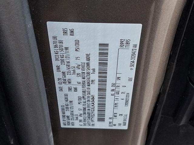 2020 Ford Transit-150 Cargo Van T-150 130" Low Rf 8670 GVWR AWD