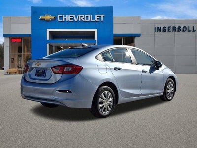 2018 Chevrolet Cruze LS