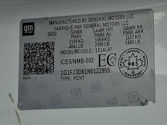 2022 Chevrolet Camaro ZL1