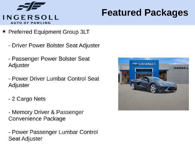 2020 Chevrolet Corvette Stingray 3LT