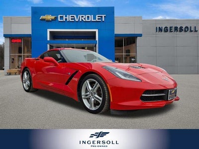 2017 Chevrolet Corvette Stingray 1LT