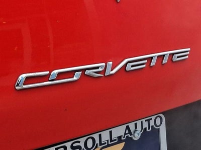 2017 Chevrolet Corvette Stingray 1LT