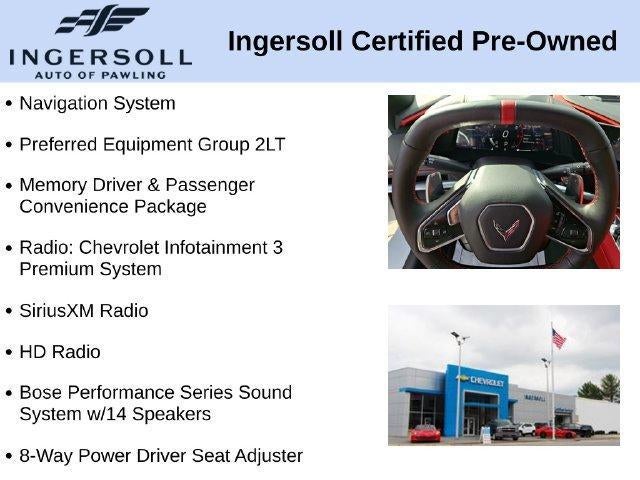 2021 Chevrolet Corvette Stingray 2LT