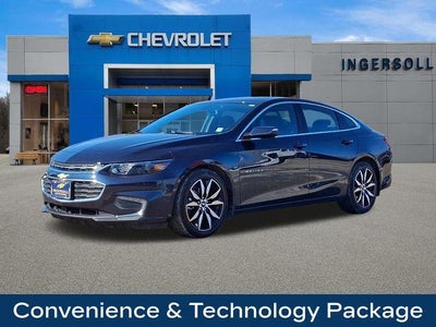 2018 Chevrolet Malibu LT