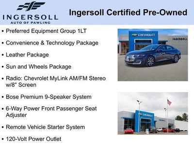 2018 Chevrolet Malibu LT