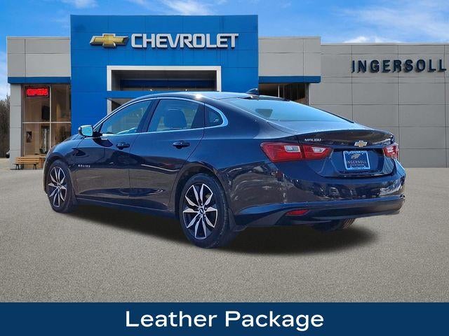 2018 Chevrolet Malibu LT