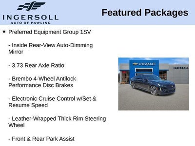 2024 Cadillac CT5-V V-Series Blackwing