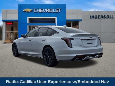 2022 Cadillac CT5 Sport