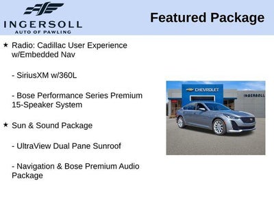 2023 Cadillac CT5 Luxury