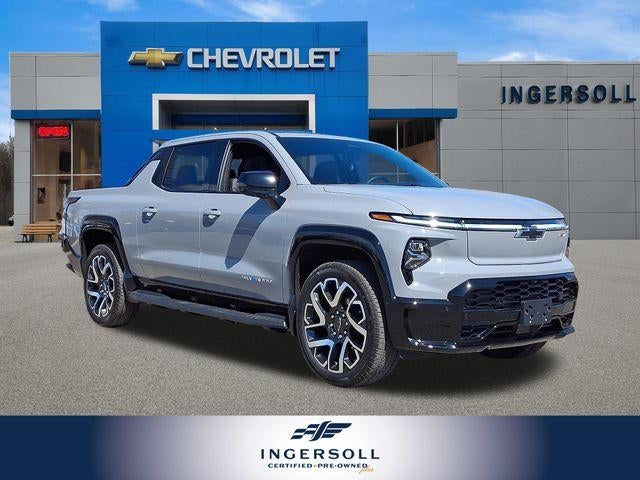 2025 Chevrolet Silverado EV